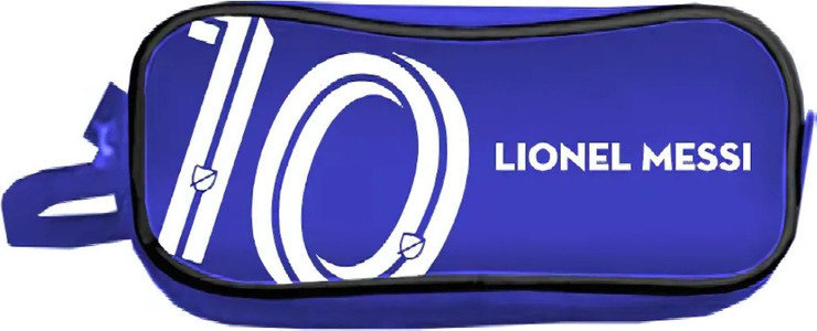 קלמר שני תאים – ליאו מסי 10 בצבע כחול