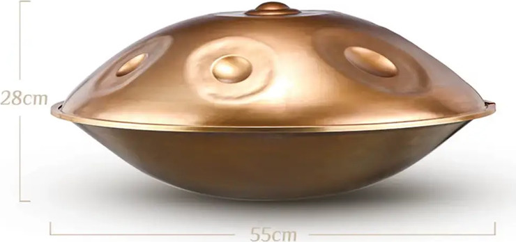 פנטם ( Handpan ) 10 צלילים  HPB-10