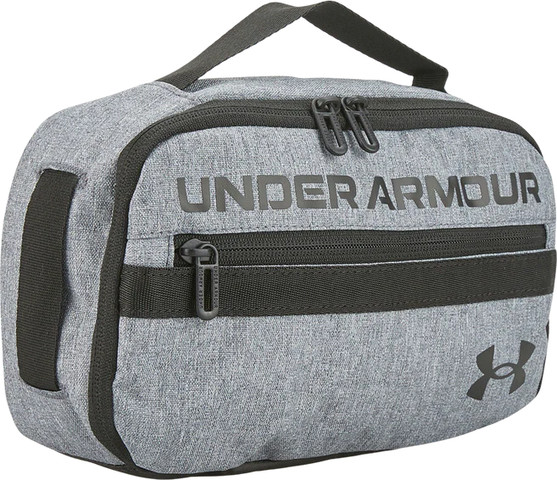 תיק רחצה ספורטיבי מוגן מים מבית Under Armour דגם Contain Travel Kit