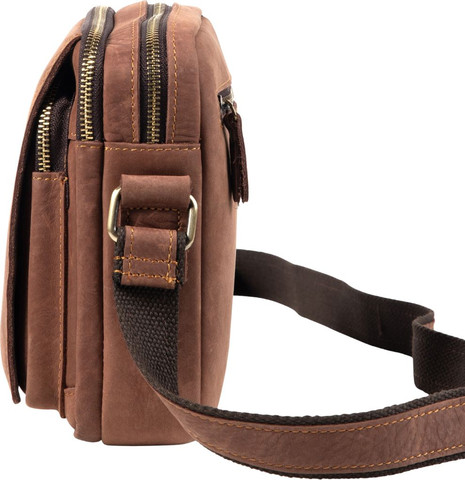 תיק AVIDOR צבע BROWN