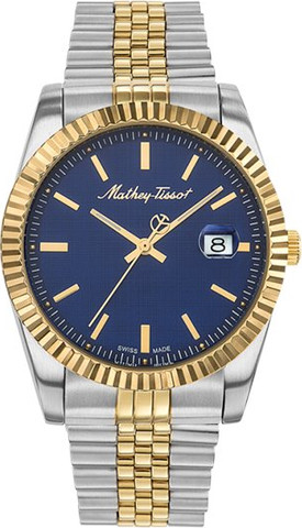 MATHEY TISSOT  שעון מטיי טיסוט דגם H810BBU