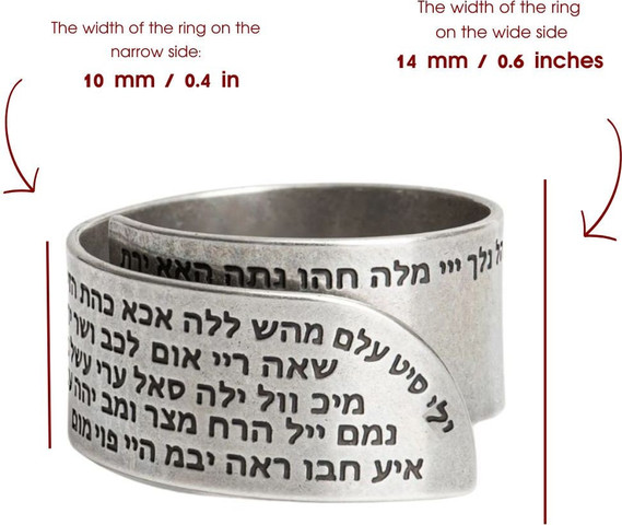 טבעת קבלה ע"ב שמות/72 שמות