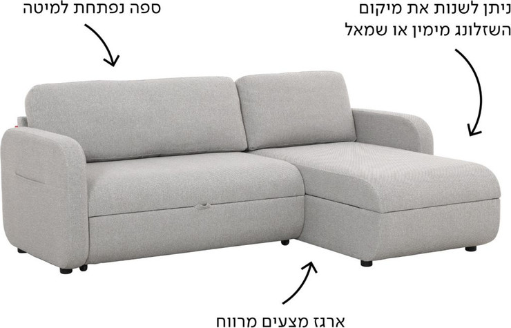 ספת אירוח CIRCLE