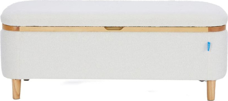 ספסל אחסון מרופד DUFFEL