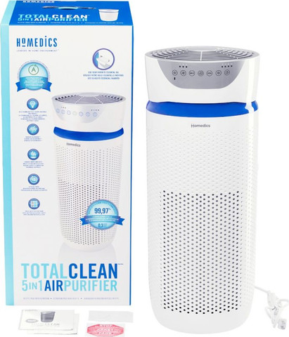 מטהר אוויר TOTAL CLEAN LARGE 5-in-1 AP-T40WT