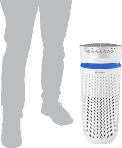 מטהר אוויר TOTAL CLEAN LARGE 5-in-1 AP-T40WT