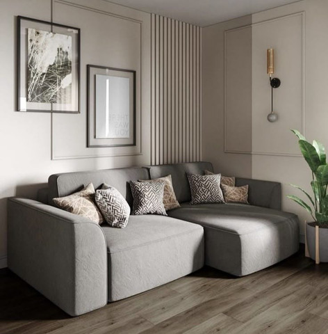 סלון מיני פינתי דגם סנופי - 260*160