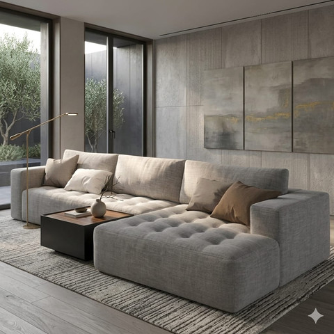 סלון פינתי דגם שרון - 160*200