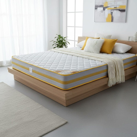 מזרון זוגי דגם Super Yellow - 120*190