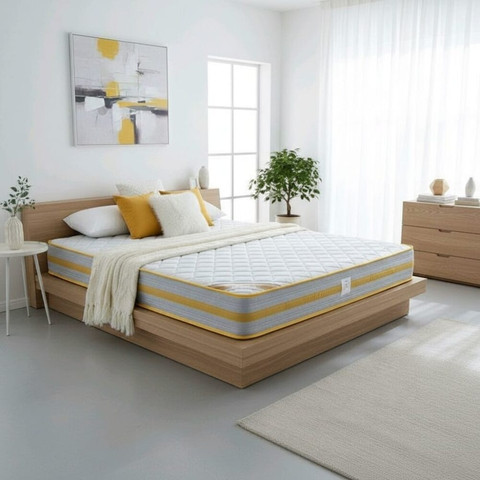 מזרון זוגי דגם Super Yellow - 120*190