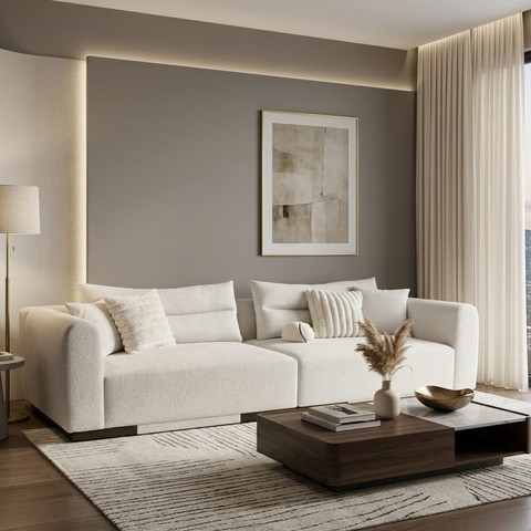 ספה גדולה מעוצבת דגם סילברדו