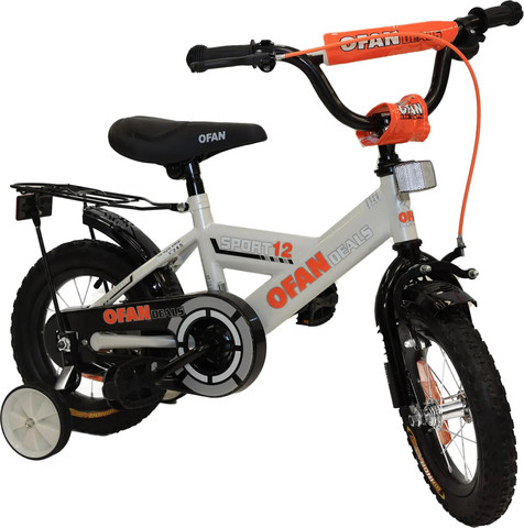 אופניים BMX מידה 14 - כתום