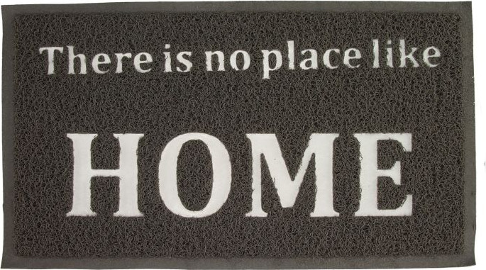 שטיח כניסה -  There is no place like HOME