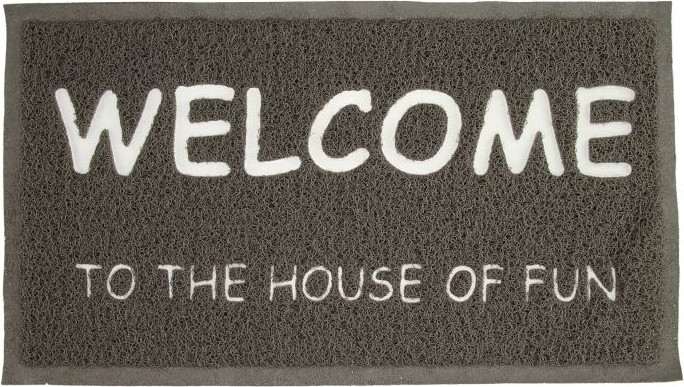 שטיח כניסה -  WELCOME to the house of fun