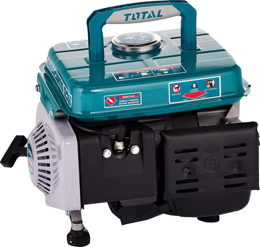 גנרטור בנזין 800W, איכותי ואמין במיוחד, מנוע 2 פעימות, 16 ק"ג, בנפח 63 סמ"ק, עד 13 שעות עבודה רצופות
