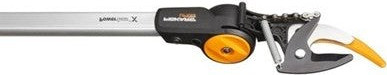 מזמרת גובה לעצים טלסקופית Fiskars UPX82 באורך 158 ס"מ - פתרון גיזום אולטימטיבי לגבהים ללא צורך בסולם