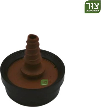 מארז 10 יחידות, טפטפת עציץ תבריג - 1 ליטר בשעה