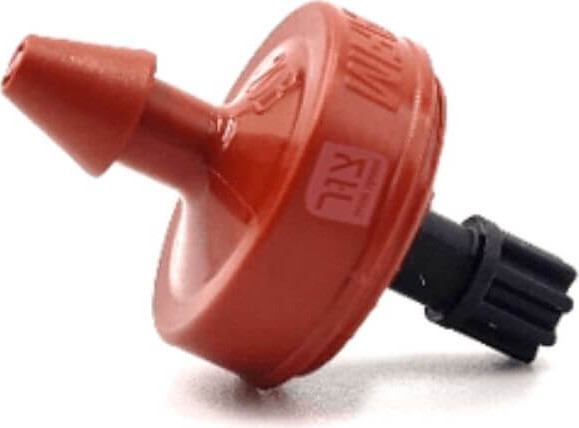 מארז 10 יחידות, טפטפת PCJ ננעצת מווסתת - 2 ליטר בשעה