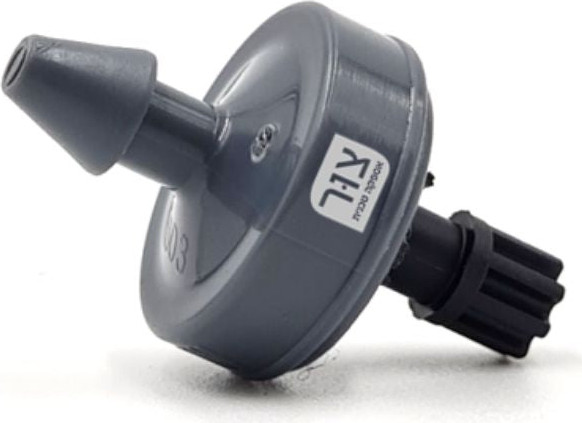 מארז 10 יחידות, טפטפת PCJ ננעצת מווסתת - 4 ליטר בשעה