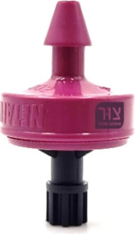 מארז 10 יחידות, טפטפת PCJ ננעצת מווסתת - 12 ליטר בשעה