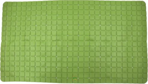 שטיח אמבט איכותי 100% PVC בצבעים לבחירה 39X69 ס"מ Color YellowGreen
