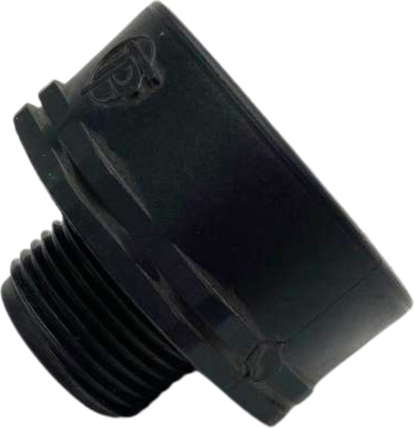 מחבר בושינג 1.5" פנים על 1" חוץ מפלסטיק קשיח, עמיד UV לאטימות גבוהה וחיבור מדויק במערכות נוזלים