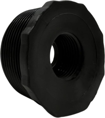 מחבר בושינג 2" חוץ על 3/4" פנים מפלסטיק קשיח - לאטימות גבוהה וחיבור מדויק במערכות צנרת