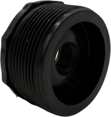 מחבר בושינג 2" חוץ על 3/4" פנים מפלסטיק קשיח - לאטימות גבוהה וחיבור מדויק במערכות צנרת