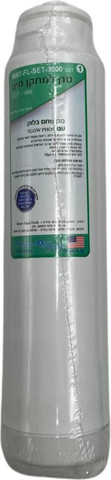 סנן פחם בלוק למתקן מים מיני בר, ECP- 1000 , להרחקת כלור, ריחות וטעמי לוואי