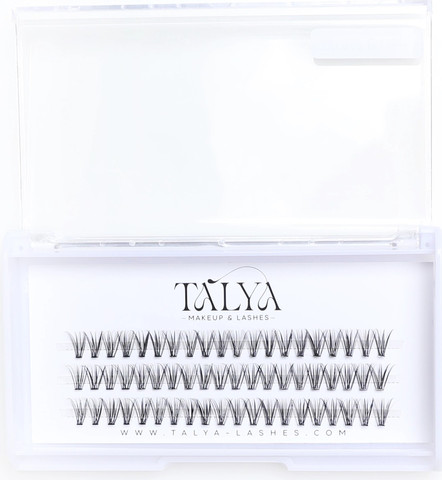ריסים להדבקה 11 מ"מ