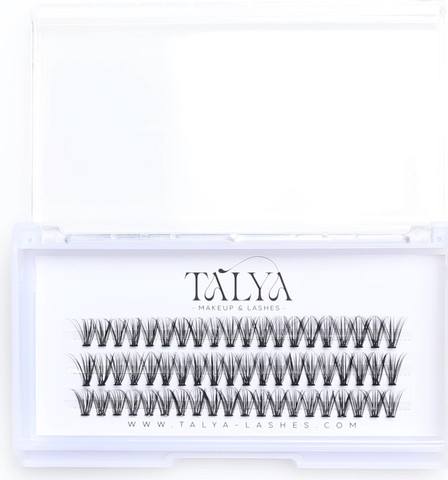 ריסים להדבקה 11 מ"מ