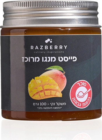 מחית מנגו מרוכז