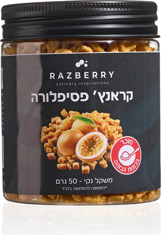 קראנץ' פסיפלורה