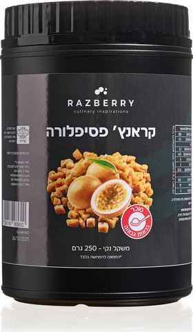 קראנץ' פסיפלורה