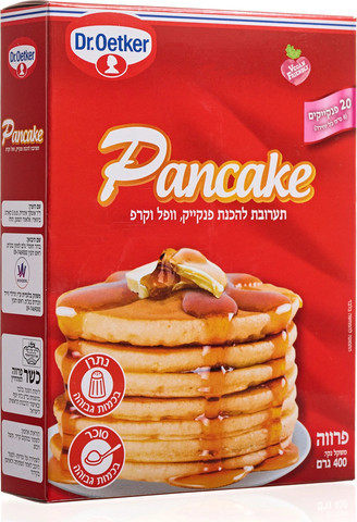 תערובת להכנת פנקייק/וופל/קרפ