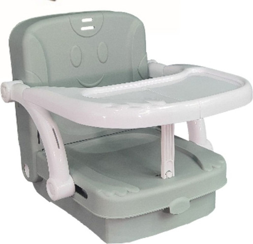 מושב הגבהה לילד 2 ב 1 High Seat - אפור
