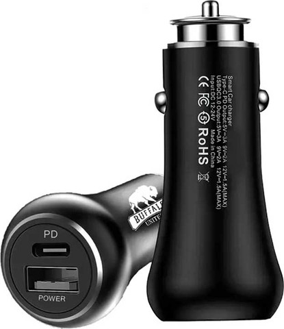 שקע USB / PD למצת ברכב