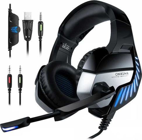 אוזניות גיימינג ONIKUMA K5 PRO