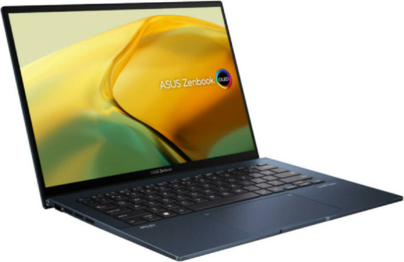 מחשב נייד Asus Zenbook Q409ZA-EVO מסך 14 אינצ' OLED מעבד i5-1240P דיסק 256GB זיכרון 8GB - Intel Evo Platform מערכת הפעלה Windows 11 Home - Outlet