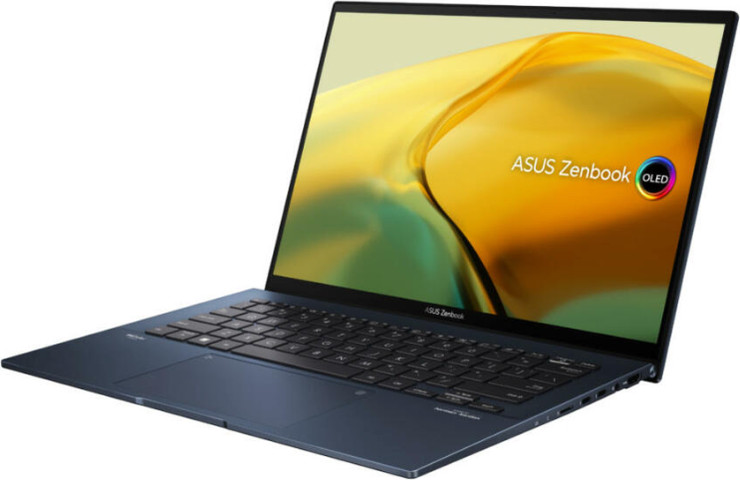 מחשב נייד Asus Zenbook Q409ZA-EVO מסך 14 אינצ' OLED מעבד i5-1240P דיסק 256GB זיכרון 8GB - Intel Evo Platform מערכת הפעלה Windows 11 Home - Outlet