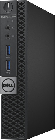 ​מחשב נייח זעיר Dell OptiPlex 3040 Micro i5-6th דיסק 256GB זיכרון 8GB עם Wifi מובנה מערכת הפעלה Windows 11 Home - מחודש