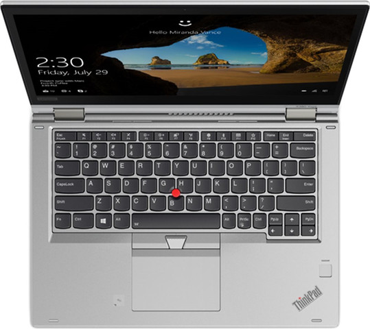 מחשב נייד Lenovo X380 Yoga מסך מגע מתקפל 13.3 אינצ׳ מעבד ‏i5-8th  דיסק ‏512GB זיכרון ‏16GB מערכת הפעלה  ‏Pro ‏Windows 11 - מוחדש