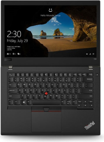 מחשב נייד Lenovo ThinkPad T480 מסך 14 אינצ' מעבד i5-8350U זיכרון 16GB דיסק 512GB NVMe מערכת הפעלה Windows 11 Pro - מחודש