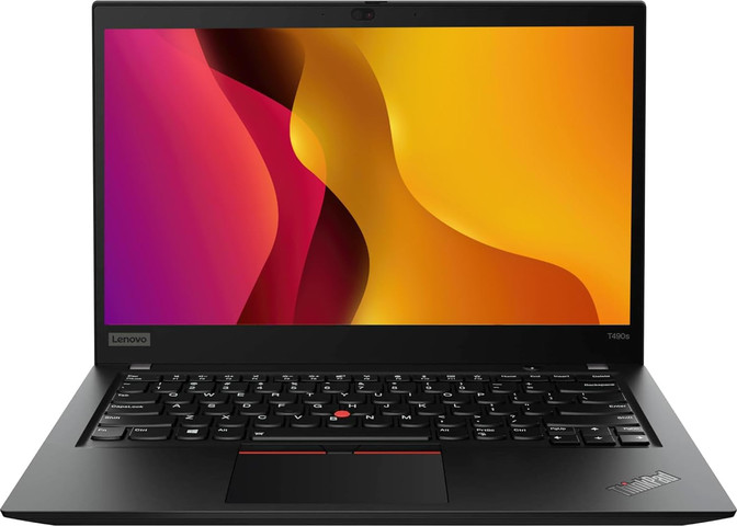 מחשב נייד Lenovo T490s מעבד i5-8265U מסך 14 אינצ' דיסק 256GB זיכרון 16GB מערכת הפעלה Windows 11 Pro - מחודש