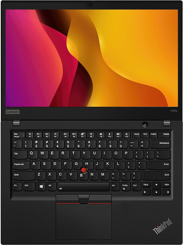 מחשב נייד Lenovo T490s מעבד i5-8265U מסך 14 אינצ' דיסק 256GB זיכרון 16GB מערכת הפעלה Windows 11 Pro - מחודש