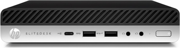 מחשב נייח זעיר HP EliteDesk 800 G3 Mini מעבד i5-6th דיסק 240GB SSD זיכרון 8GB מערכת הפעלה Windows 10 Pro - מחודש