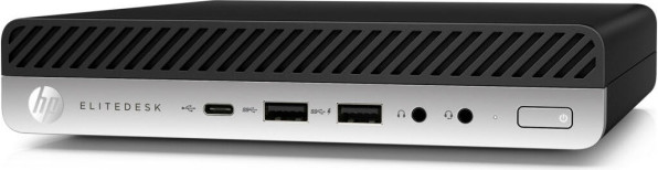 מחשב נייח זעיר HP EliteDesk 800 G3 Mini מעבד i5-6th דיסק 240GB SSD זיכרון 8GB מערכת הפעלה Windows 10 Pro - מחודש