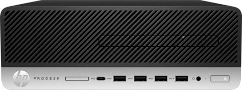 מחשב נייח HP ProDesk 600 G4 SFF מעבד i5-8th דיסק 240GB SSD זיכרון 16GB מערכת הפעלה Windows 11 Pro - מחודש