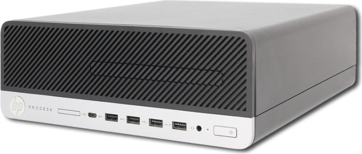 מחשב נייח HP ProDesk 600 G4 SFF מעבד i5-8th דיסק 240GB SSD זיכרון 16GB מערכת הפעלה Windows 11 Pro - מחודש