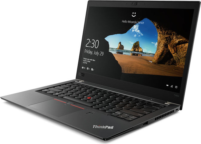 מחשב נייד Lenovo ThinkPad T480s מסך 14 אינצ' מעבד i5-8th דיסק 256GB זיכרון 16GB הפעלה Windows 11 Pro - מחודש